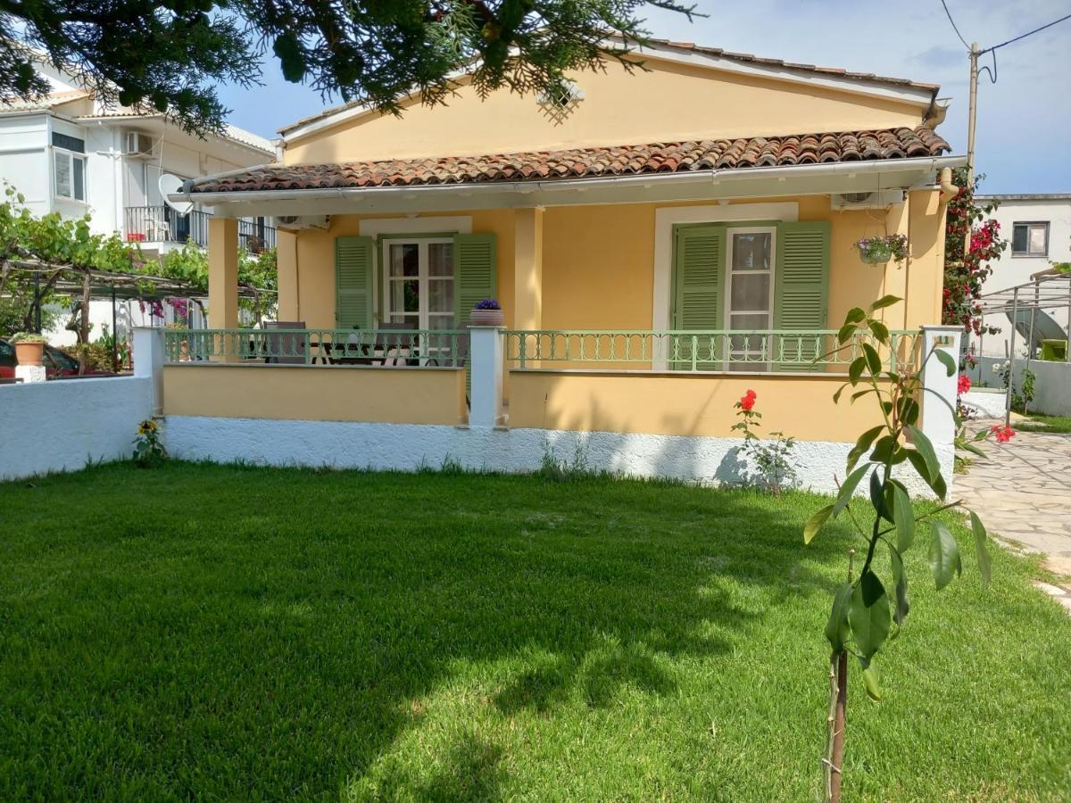Kipos Apartments Κασσιόπη Εξωτερικό φωτογραφία